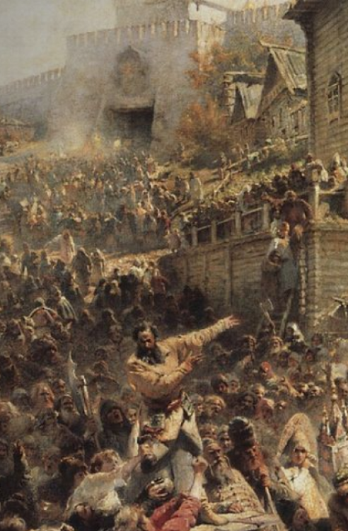 История Нижнего — история России